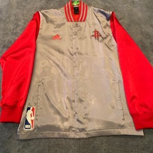 Houston Rockets Pre-game Shooting Jacket